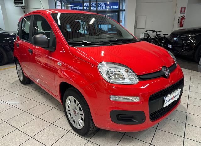 FIAT Panda Rosso pastello