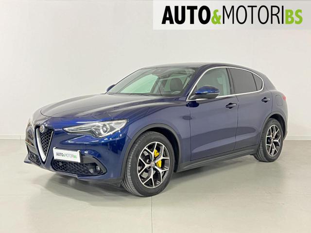 ALFA ROMEO Stelvio Blu metallizzato