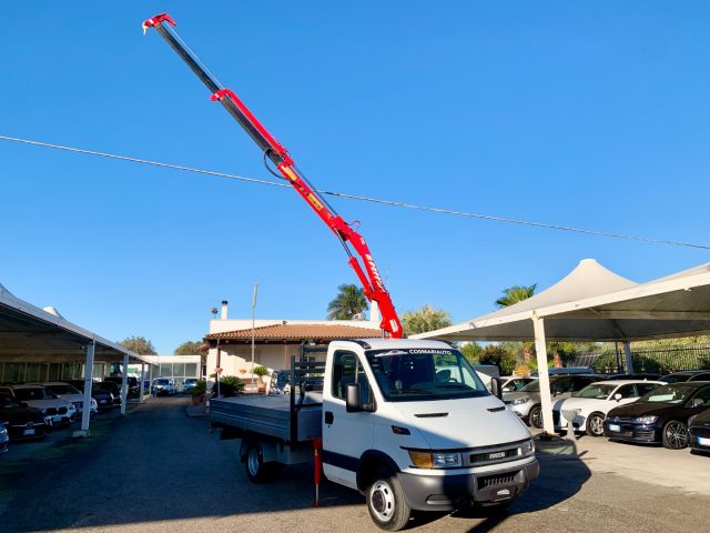 IVECO Daily 35C13 2.8 TDI Gru Cassone Fisso 