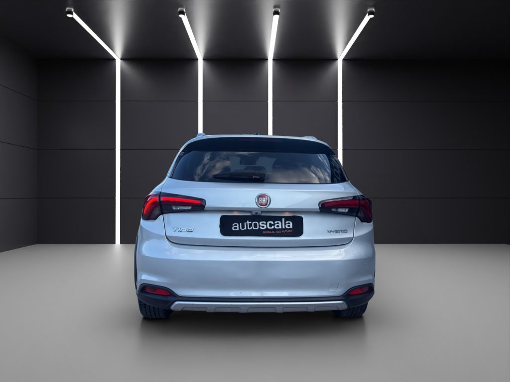 FIAT Tipo 1.5 Hybrid DCT 5 porte Cross - 4