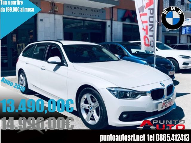 BMW 318 Bianco metallizzato