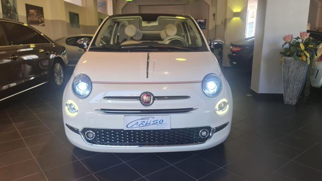 FIAT 500 Bianco perlato