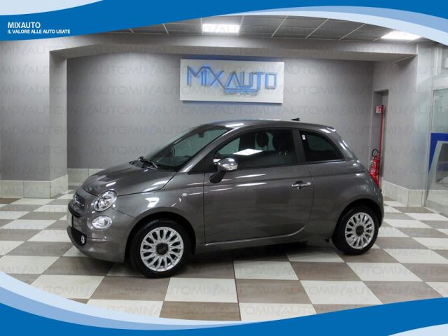 FIAT 500 Grigio metallizzato