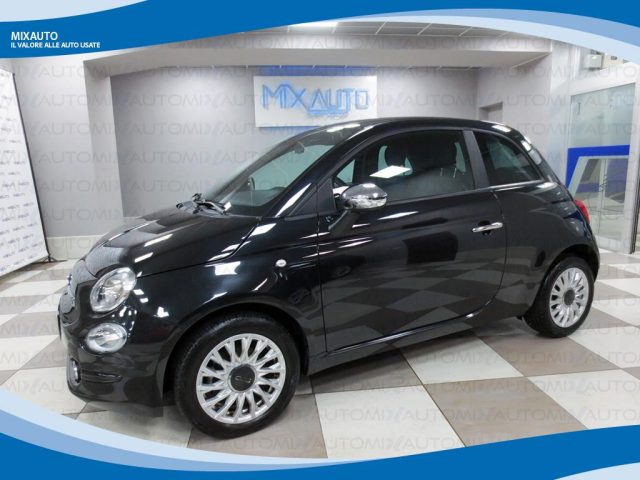 FIAT 500 Nero metallizzato