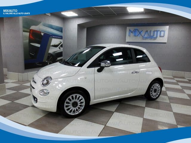 FIAT 500 Bianco pastello