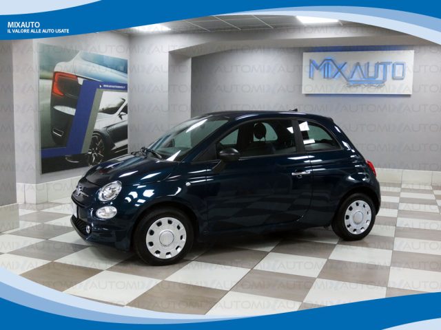 FIAT 500 Blu metallizzato