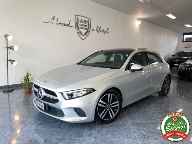 MERCEDES-BENZ A 180 d Automatic Sport Tetto Navi Iva Full 