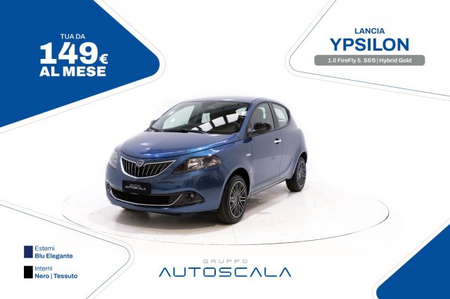 LANCIA Ypsilon 1.0 FireFly 5 porte S&S Hybrid Gold 