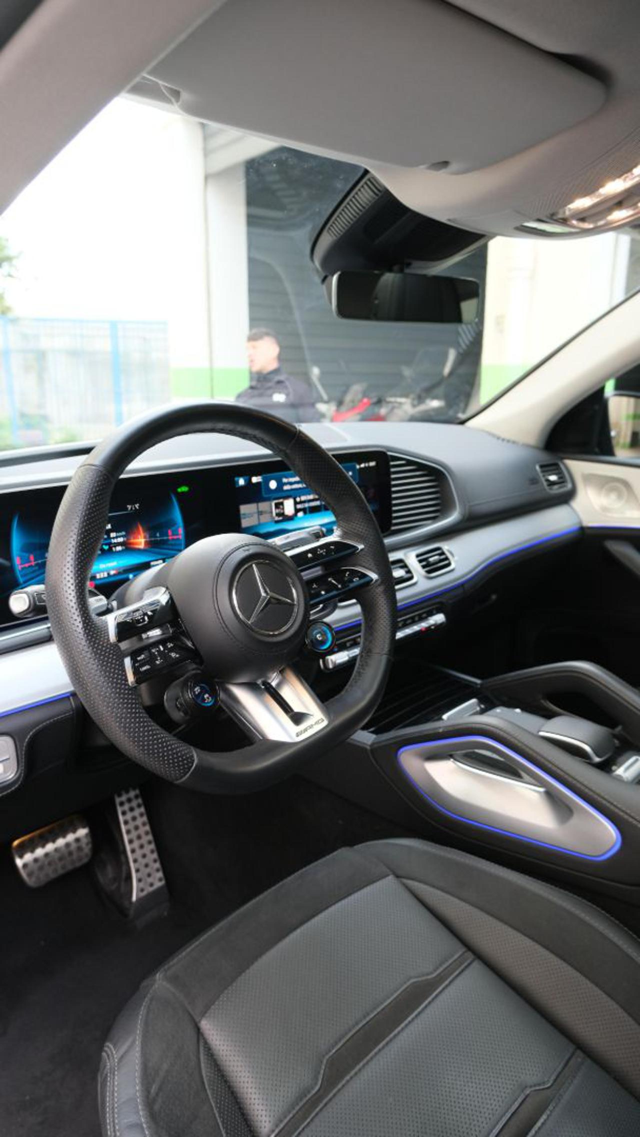 MERCEDES-BENZ GLE 53 AMG 4Matic+ mhev Coupé AMG Line Premium Plus - 5