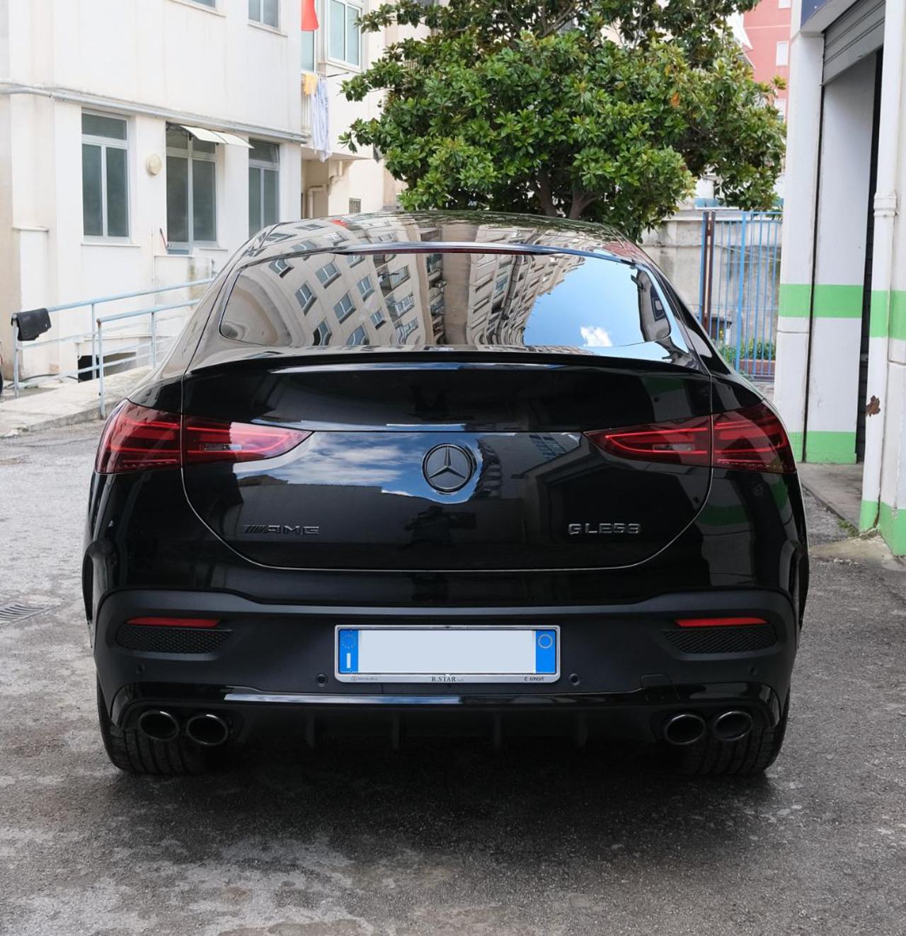 MERCEDES-BENZ GLE 53 AMG 4Matic+ mhev Coupé AMG Line Premium Plus - 4