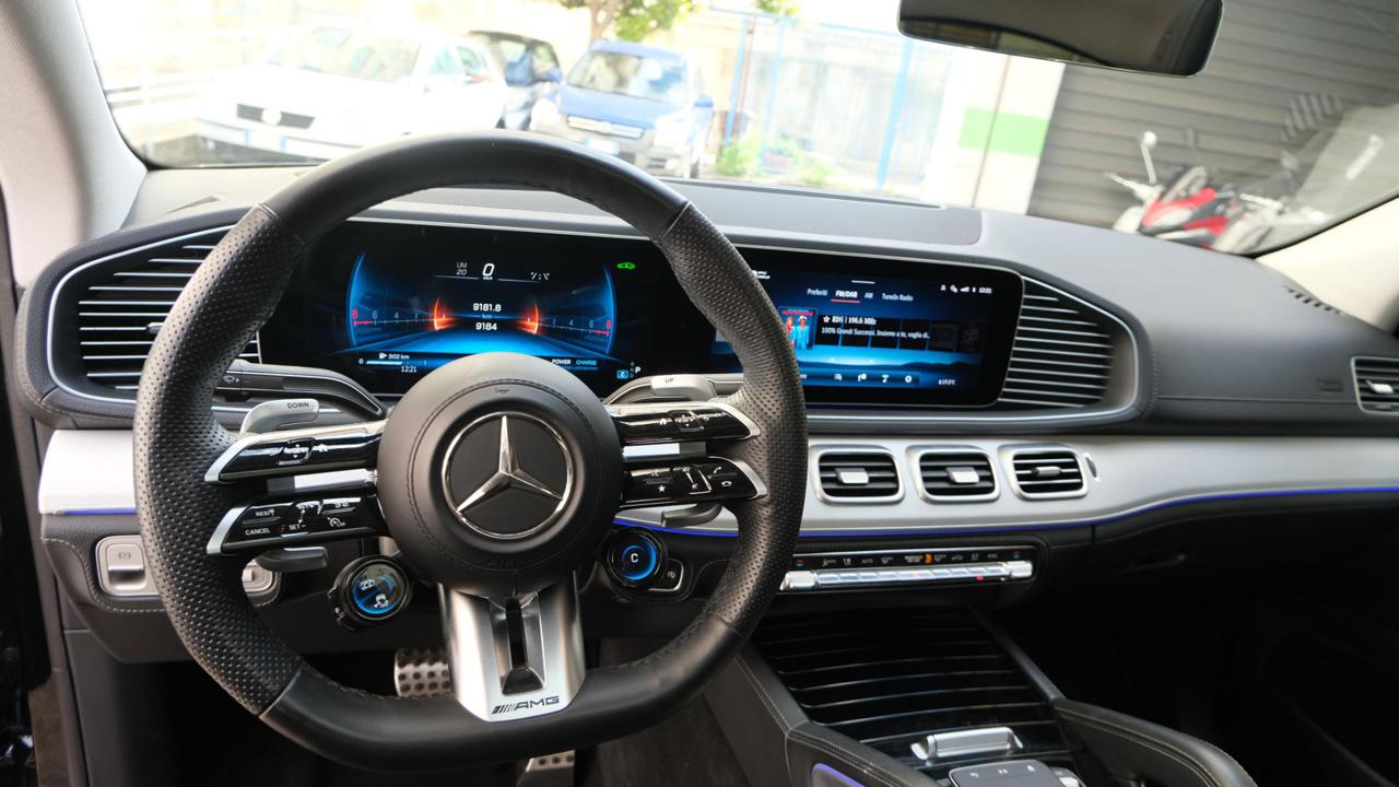 MERCEDES-BENZ GLE 53 AMG 4Matic+ mhev Coupé AMG Line Premium Plus - 8