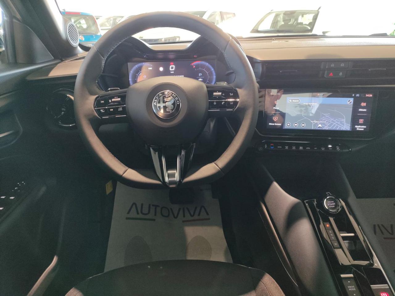 ALFA ROMEO Junior 1.2 136 CV Hybrid eDCT6 con Pack Techno - 11