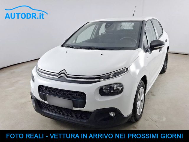 CITROEN C3 VAN 2posti 1.5 BlueHDi 102cv S&S KM CERTIFICATI 