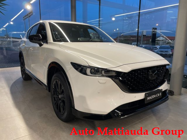 MAZDA CX-5 2.0L e-Skyactiv-G 165 CV M Hybrid AWD Homura 