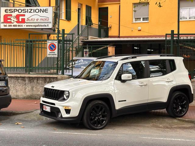 JEEP Renegade Bianco pastello