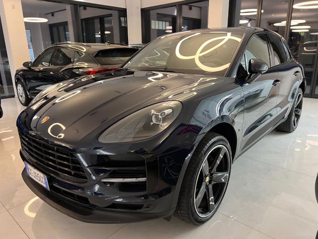 PORSCHE Macan 2.0 Black Pack Nazionale Unico proprietario 