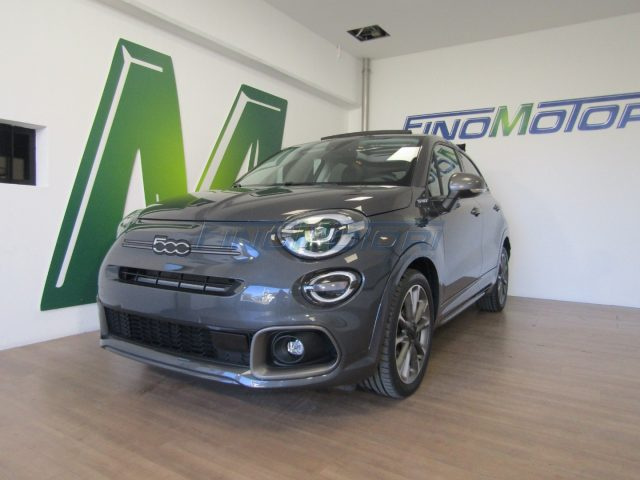 FIAT 500X Grigio scuro metallizzato