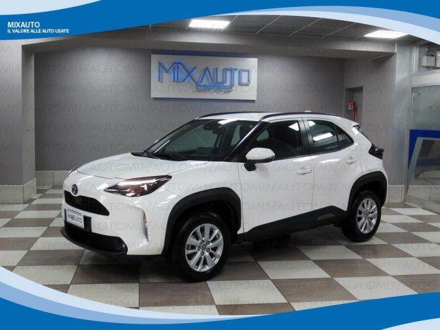 TOYOTA Yaris Cross Bianco pastello