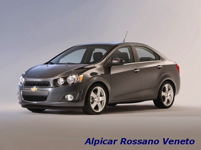 CHEVROLET Aveo 1.2 86CV 4 porte LT ok neop. 