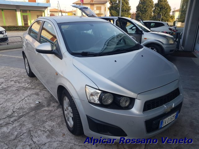 CHEVROLET Aveo Grigio metallizzato