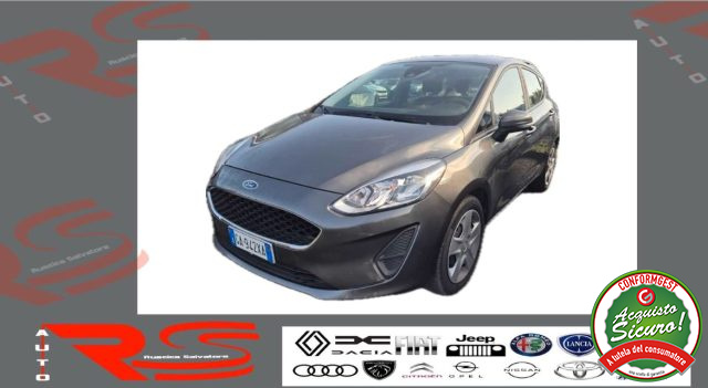 FORD Fiesta Antracite metallizzato