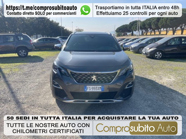 PEUGEOT 3008 Antracite metallizzato