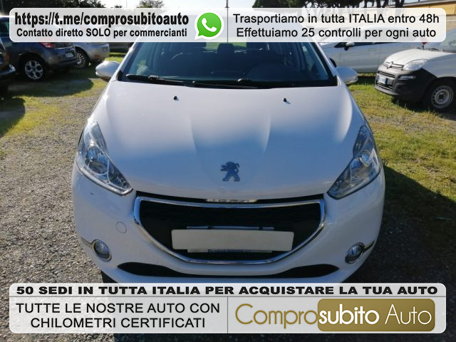 PEUGEOT 208 Bianco metallizzato