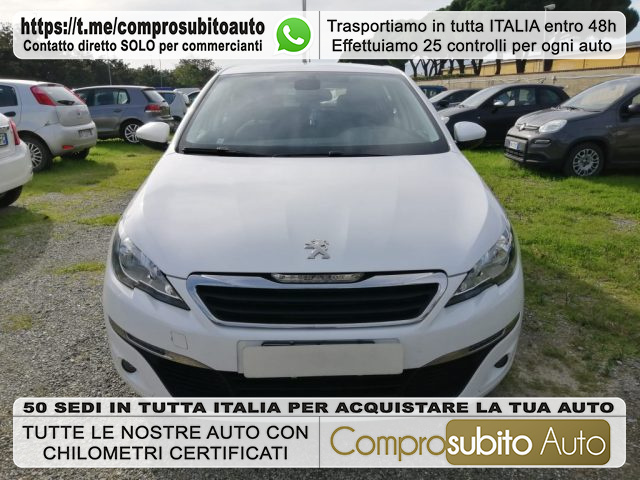 PEUGEOT 308 Bianco metallizzato