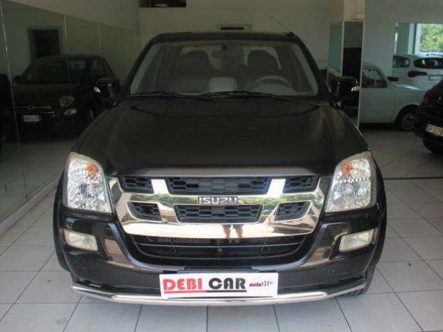 MITSUBISHI L200 4WD DOPPIA CABINA ISUZU 