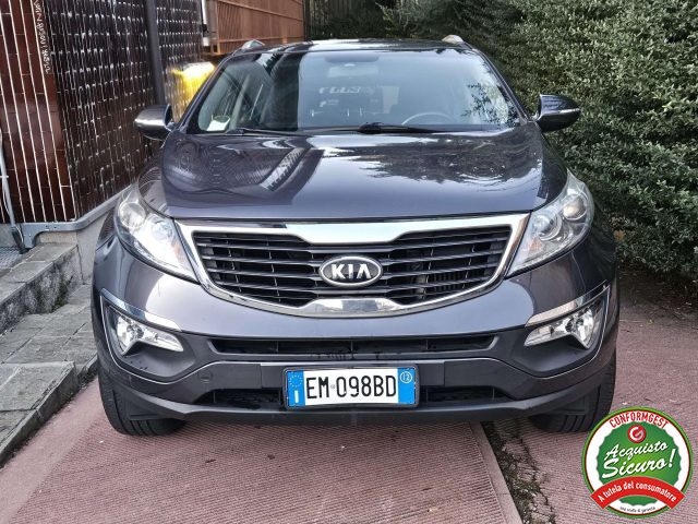 KIA Sportage Sportage 1.7 crdi Plus 2wd 