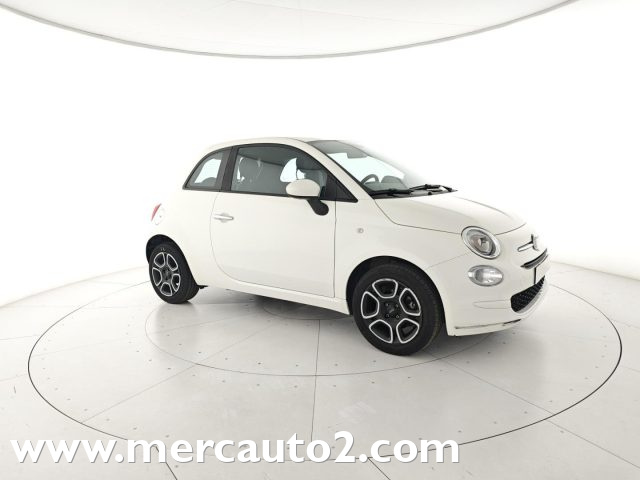 FIAT 500 Blu metallizzato