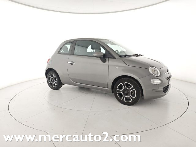 FIAT 500 Grigio metallizzato