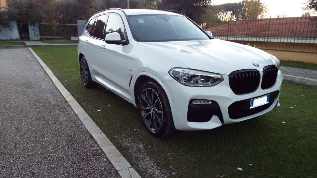 BMW X3 Bianco metallizzato