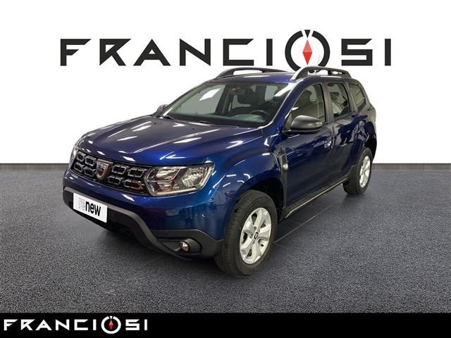 DACIA Duster 1.5 blue dci Comfort 4x2 s s 115cv my19 