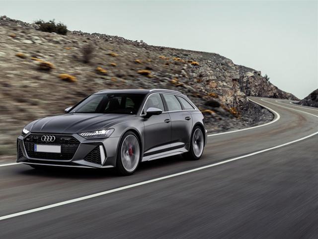 AUDI RS6 Avant 4.0 TFSI V8 quattro tiptronic 