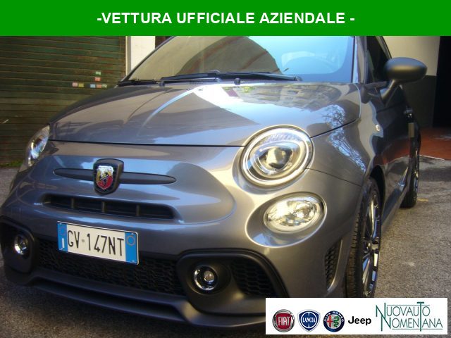 ABARTH 595 Turismo 1.4 Turbo T-Jet 165 CV Turismo Bicolore Tetto Nero 