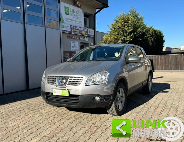 NISSAN Qashqai 1.6 16V Visia UNICO PROPRIETARIO 