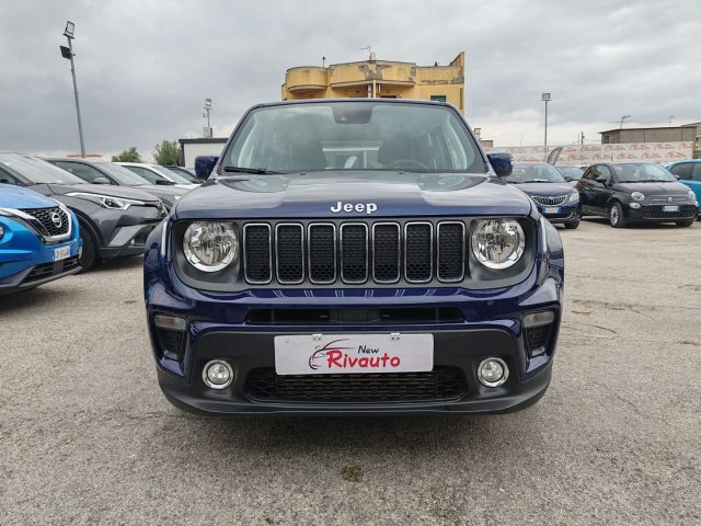 JEEP Renegade Blu metallizzato