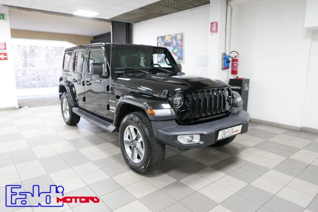 JEEP Wrangler Unlimited 2.2 Mjt II Sahara 