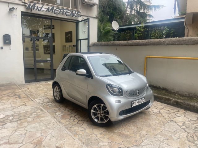 SMART ForTwo 70 1.0 twinamic cabrio Passion 