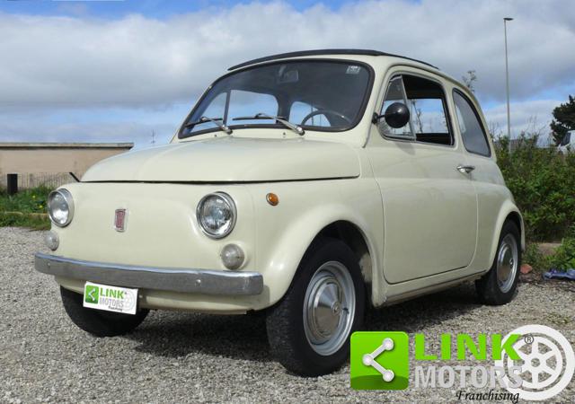 FIAT 500 L - 1972 Completamente Originale 