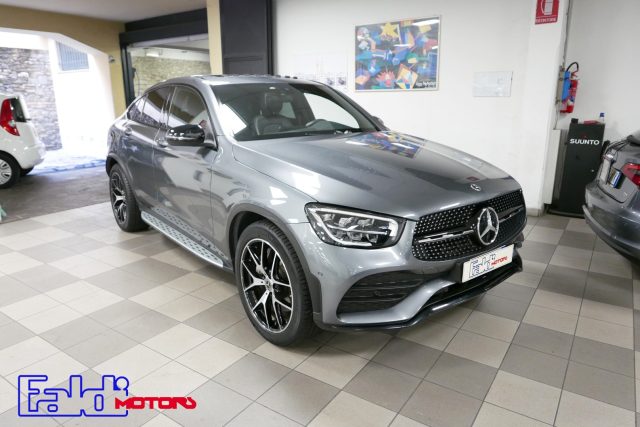 MERCEDES-BENZ GLC 300 de 4Matic Plug-in hybrid Coupé Premium AMG Night E 