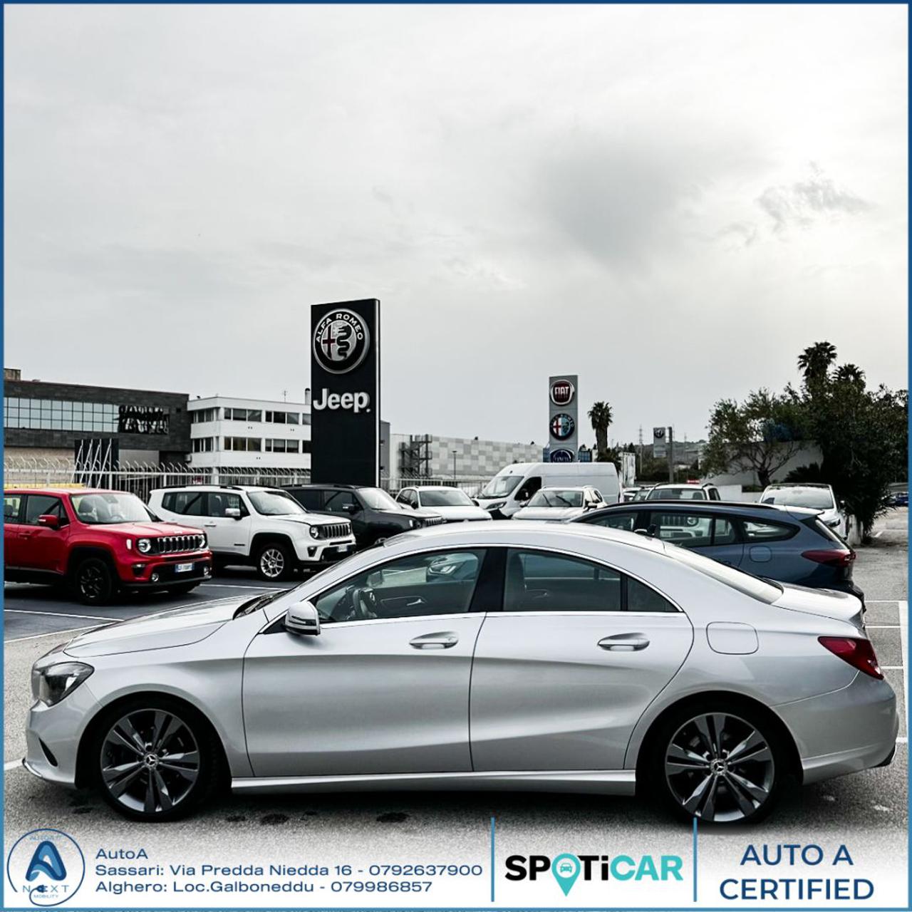 MERCEDES-BENZ CLA 200 d Automatic Business - 8