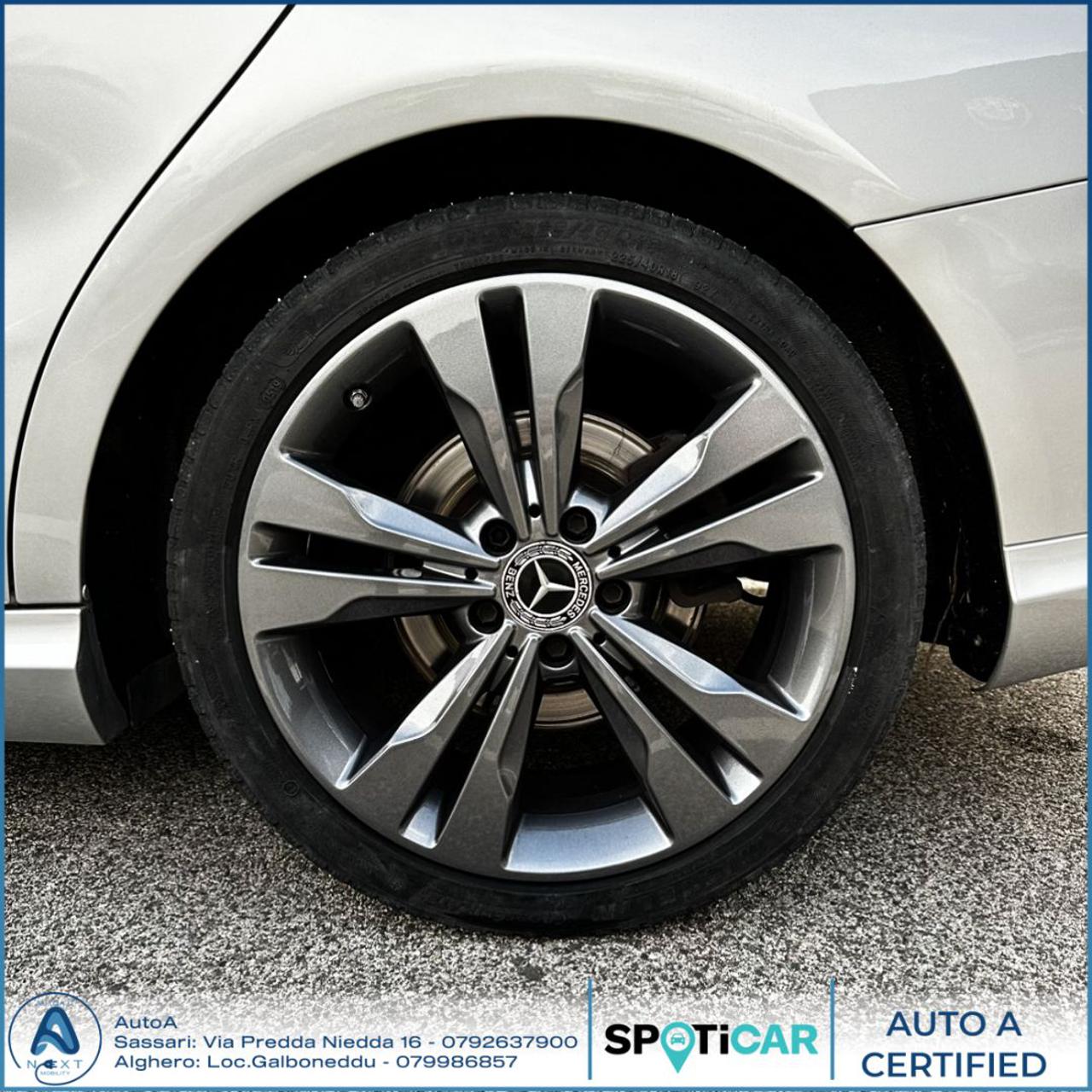 MERCEDES-BENZ CLA 200 d Automatic Business - 25