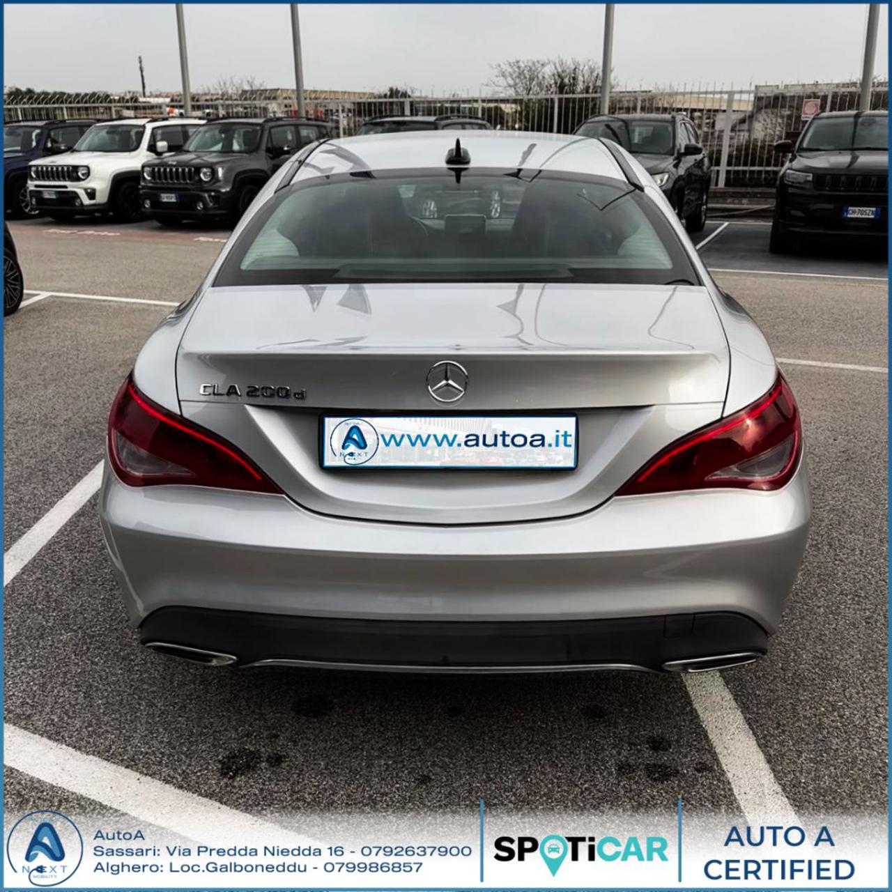 MERCEDES-BENZ CLA 200 d Automatic Business - 6