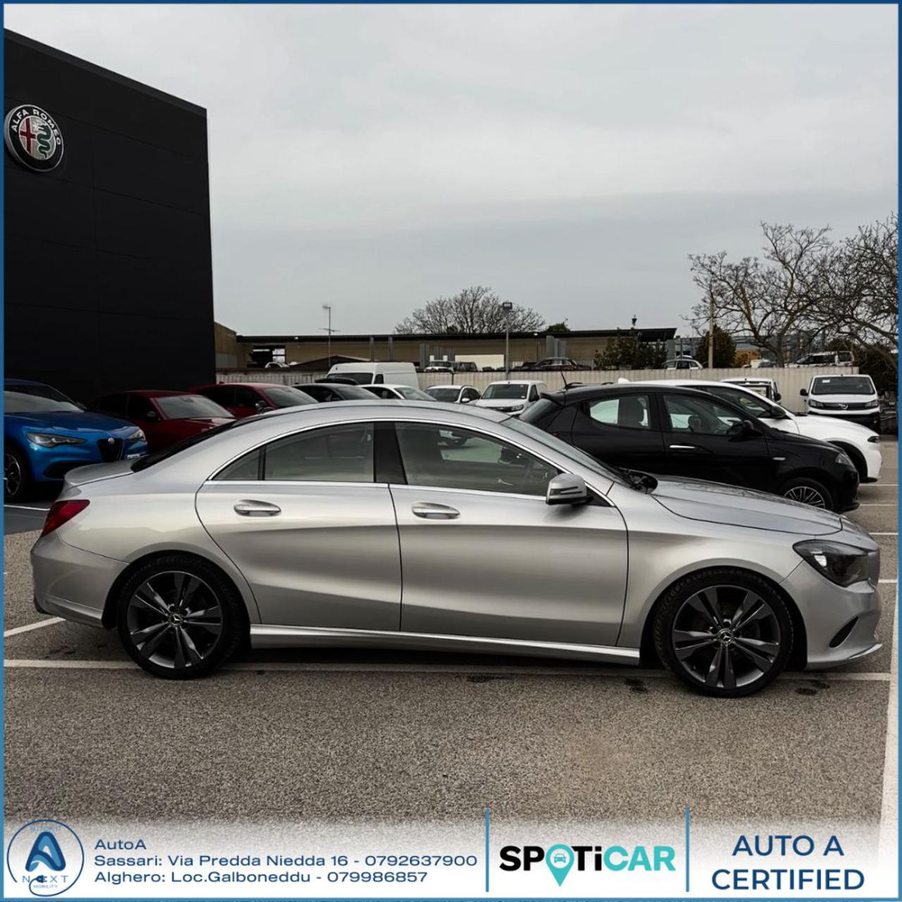 MERCEDES-BENZ CLA 200 d Automatic Business - 4