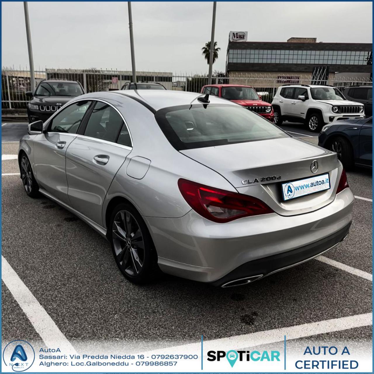 MERCEDES-BENZ CLA 200 d Automatic Business - 7