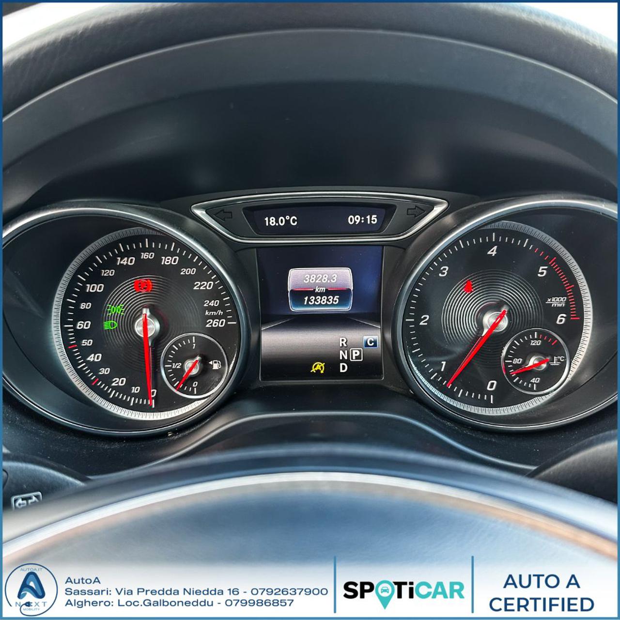 MERCEDES-BENZ CLA 200 d Automatic Business - 15