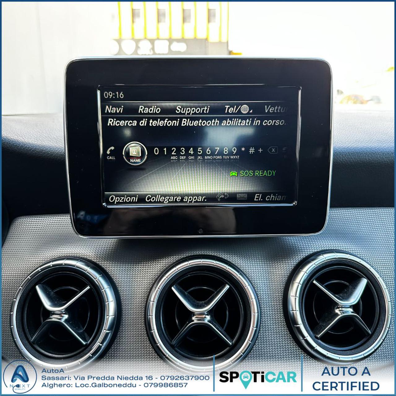 MERCEDES-BENZ CLA 200 d Automatic Business - 16