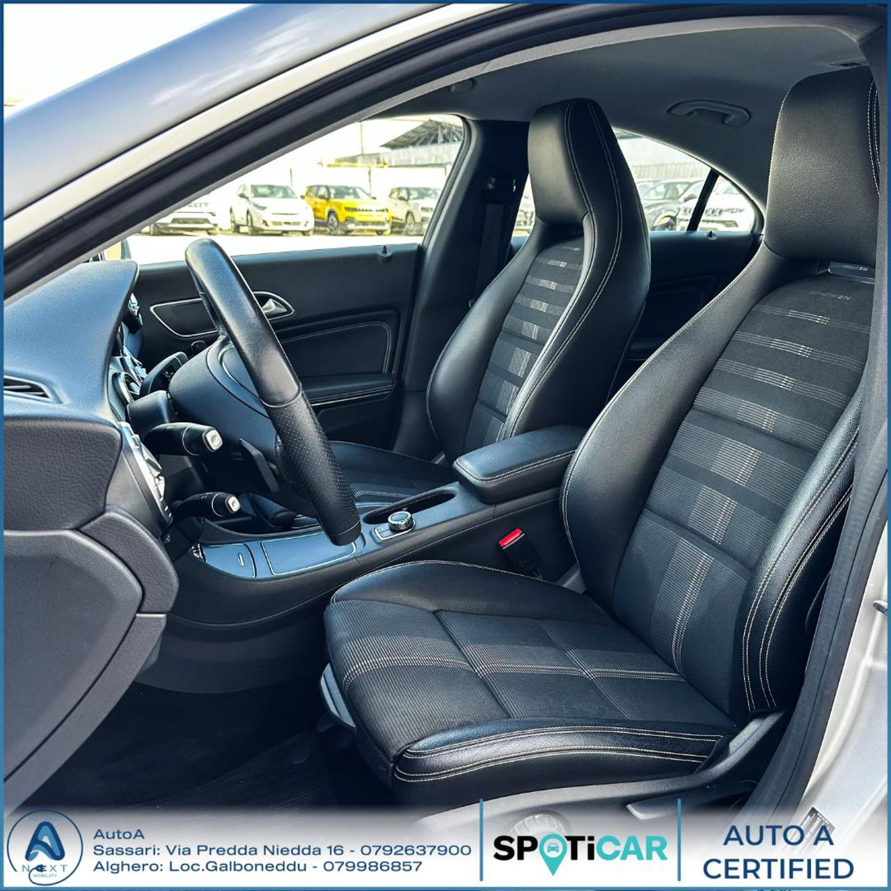 MERCEDES-BENZ CLA 200 d Automatic Business - 13